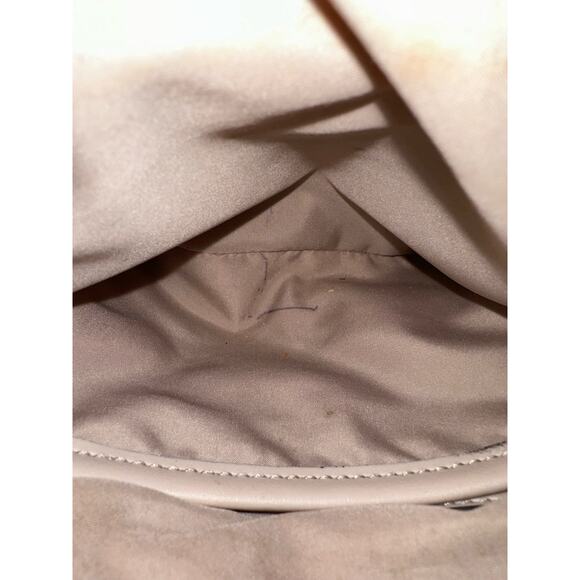 Nine West Kameron Satchel Purse Bag 3 Compartment Zip Closure No Shoulder Strap - Picture 5 of 8